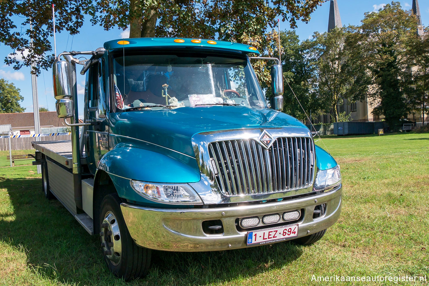 Vrachtwagens International Navistar 4300 uit 2002